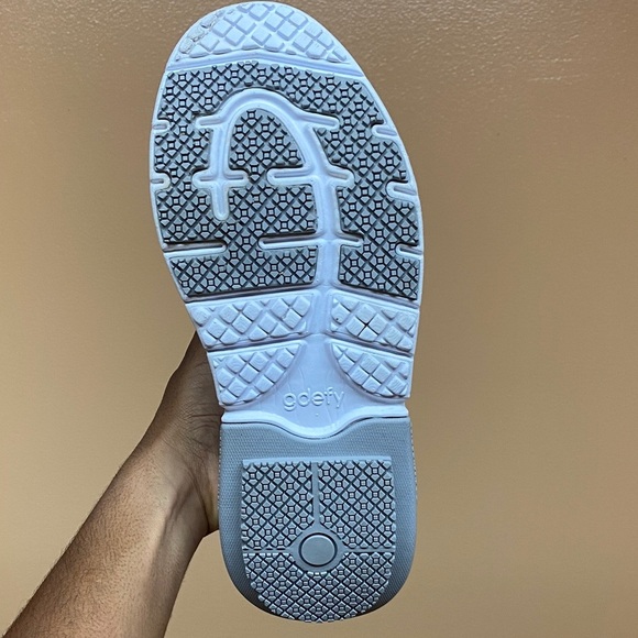 Gdefy Gravity Defyer Ion Orthopedic Sneakers “White Gray” Size 9 main image 9